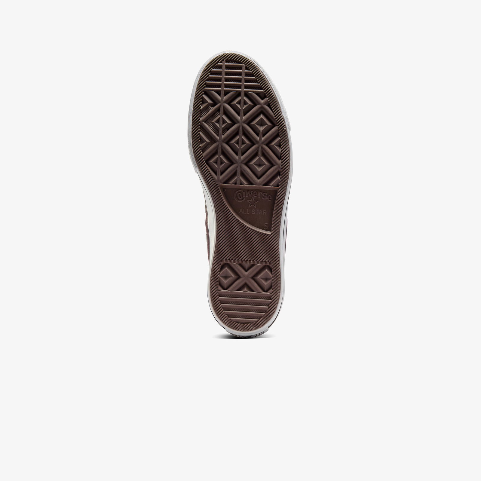 Converse Chuck Taylor All Star Lift Kadın Bordo Platform Sneaker