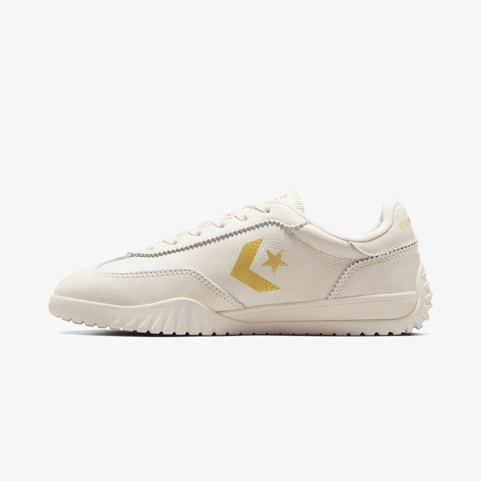 Converse Run Star Trainer Unisex Krem Deri Sneaker