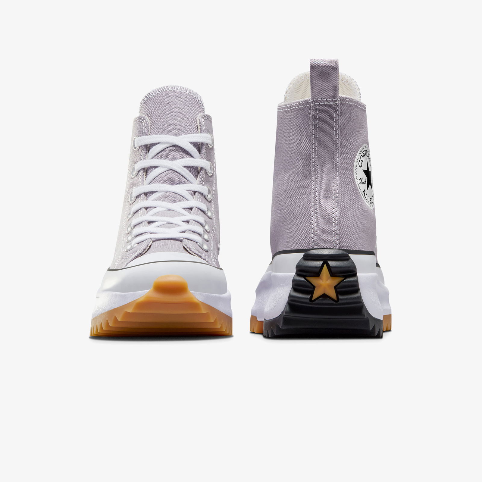Converse Run Star Hike Unisex Lila Platform Sneaker