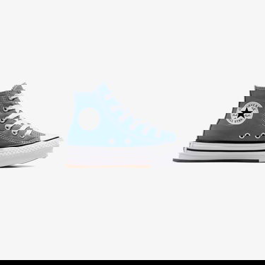  Converse Chuck Taylor All Star EVA Lift Çocuk Mavi Platform Sneaker