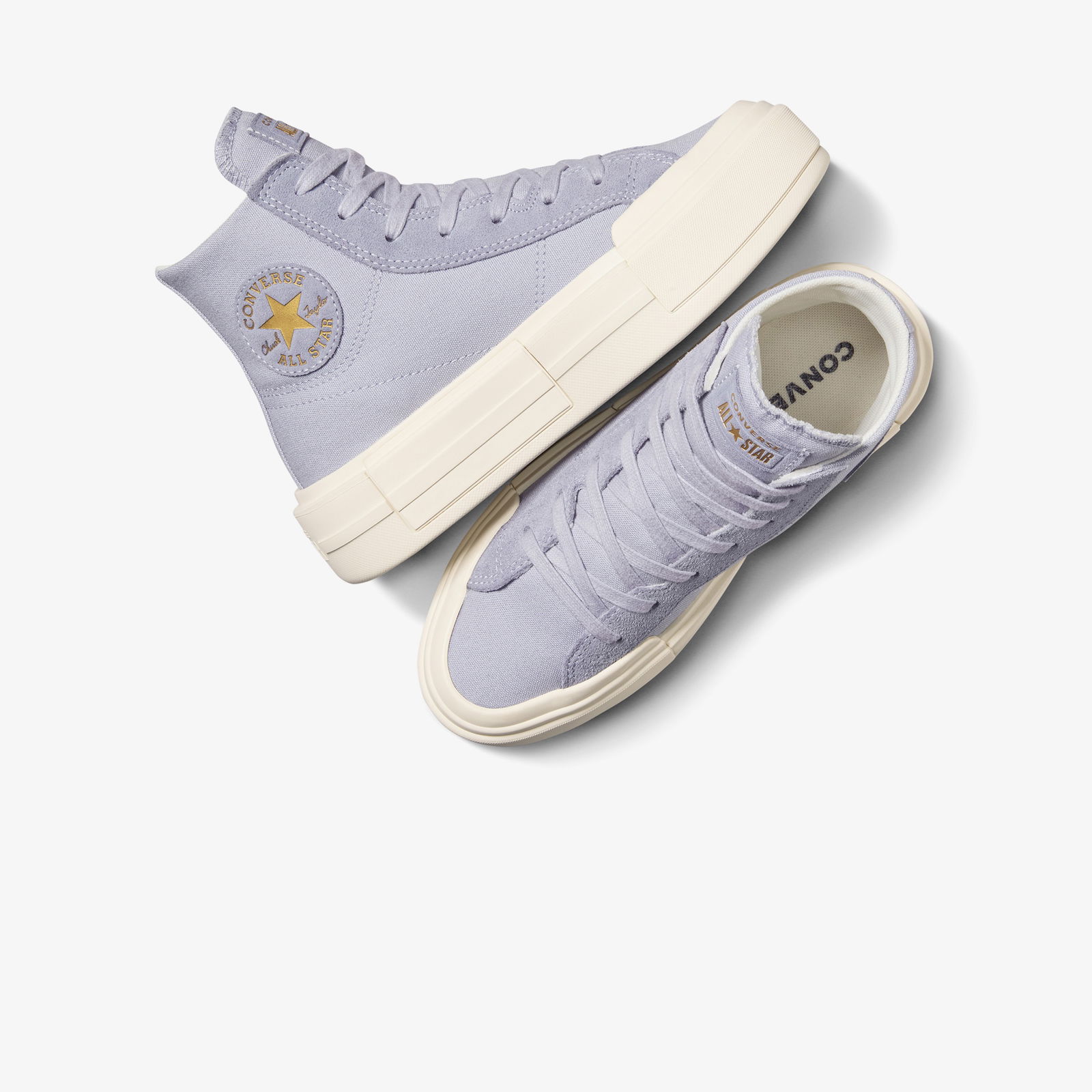 Converse Cruise Unisex Lila Platform Sneaker