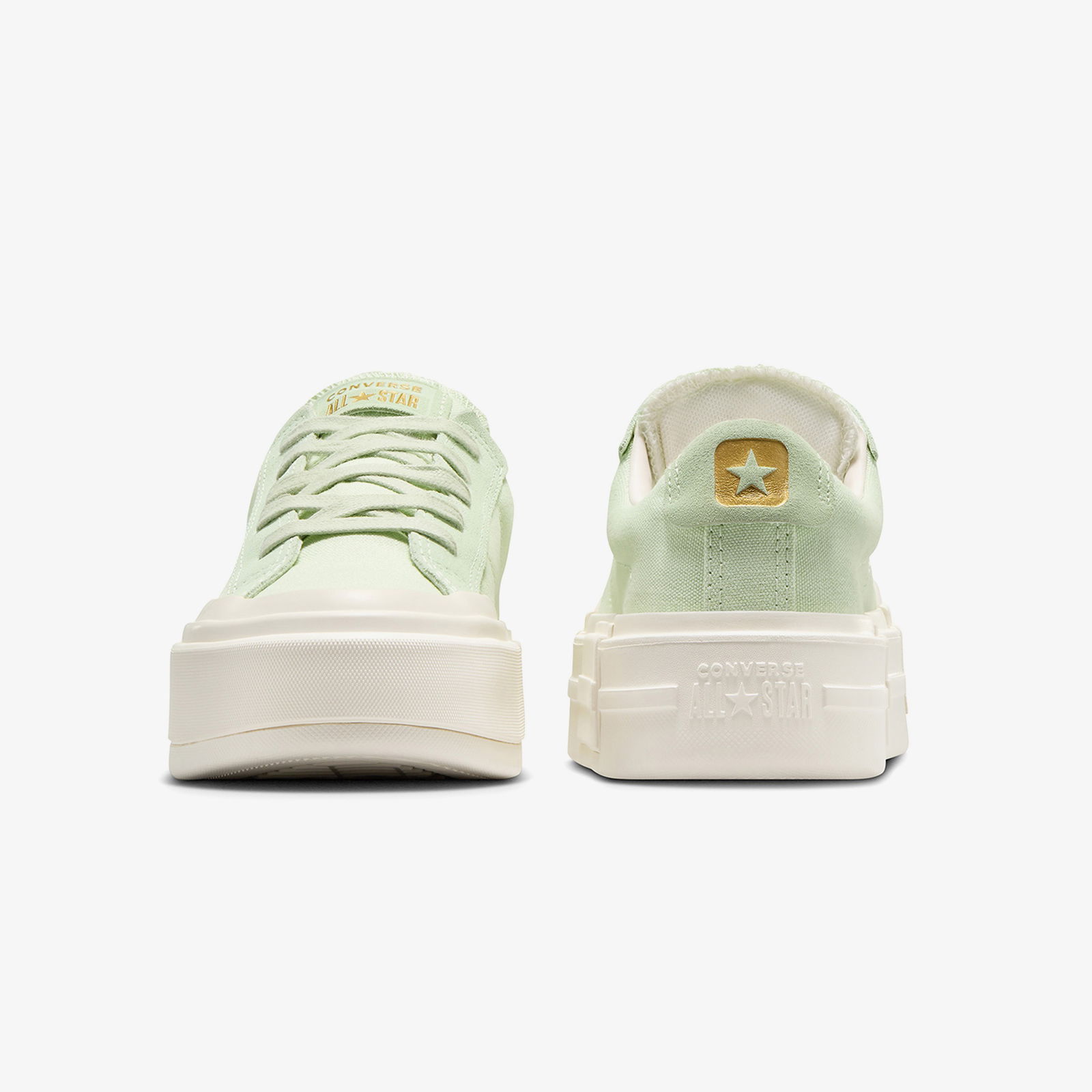 Converse Cruise Unisex Yeşil Platform Sneaker