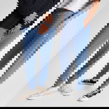  Converse Go-To Unisex Mavi Eşofman Altı