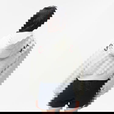  Converse Kadın Baskılı Gri Eşofman Üstü