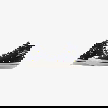  Converse Chuck Taylor All Star EVA Lift Polka Dots Çocuk Siyah Platform Sneaker