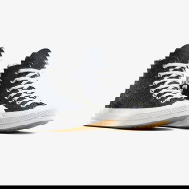 Converse Chuck 70 Kadın Dantelli Siyah Sneaker
