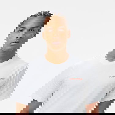  Converse Erkek Grafik Baskılı Beyaz T-Shirt
