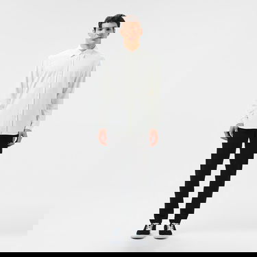  Lacoste Erkek Slim Fit Beyaz Gömlek