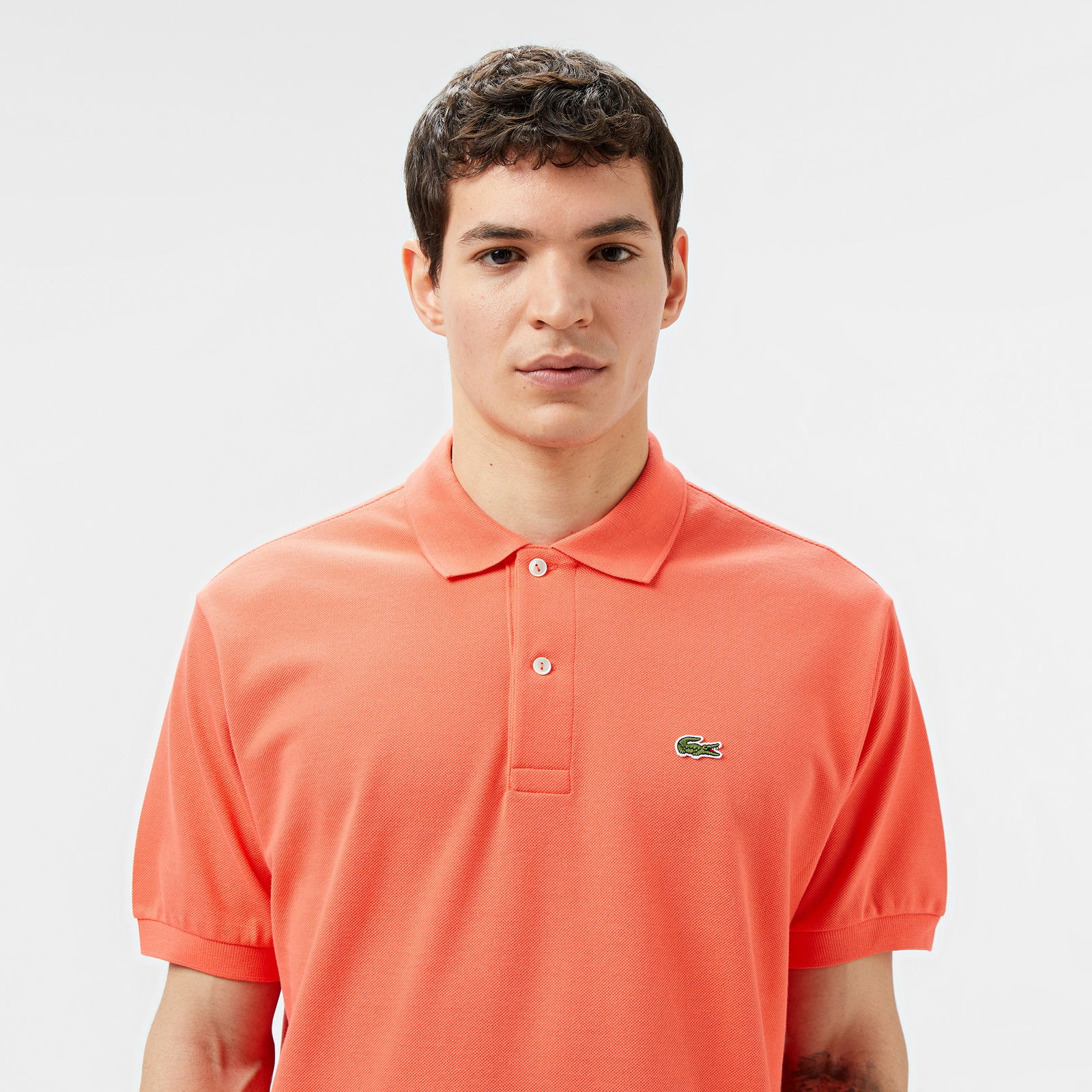 Lacoste L.12.12 Erkek Classic Fit Turuncu Polo