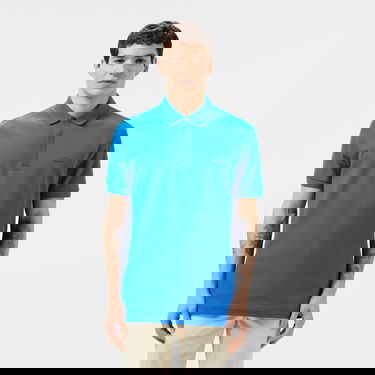  Lacoste Paris Erkek Regular Fit Mavi Polo