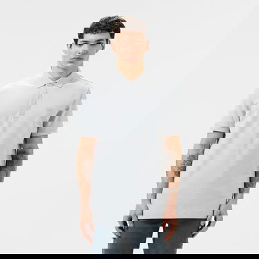  Lacoste Paris Erkek Regular Fit Gri Polo