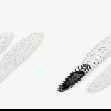  Lacoste Aceclip Premium Kadın Beyaz/Yeşil Sneaker