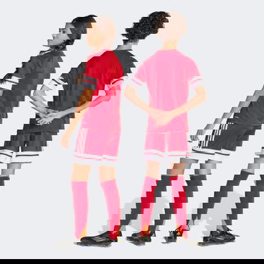  adidas Squadra 25 Çocuk Kırmızı Futbol Şortu