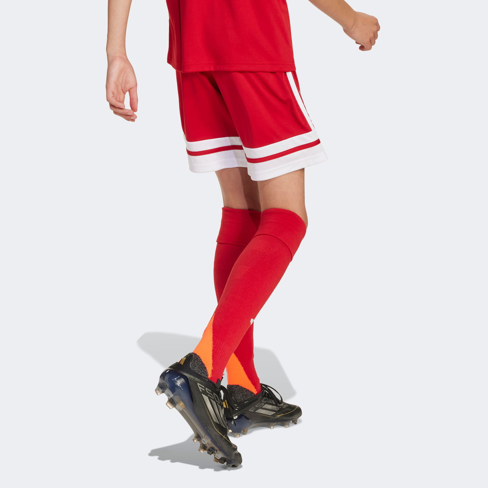 adidas Squadra 25 Çocuk Kırmızı Futbol Şortu