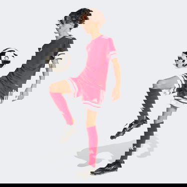  adidas Squadra 25 Çocuk Kırmızı Futbol Şortu