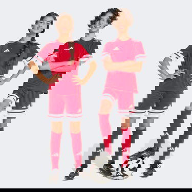  adidas Squadra 25 Çocuk Kırmızı Futbol Şortu