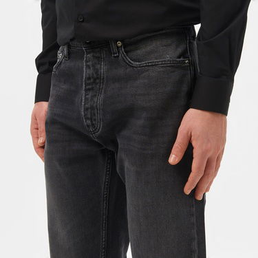  Calvin Klein Standard Straight Erkek Lacivert Jean