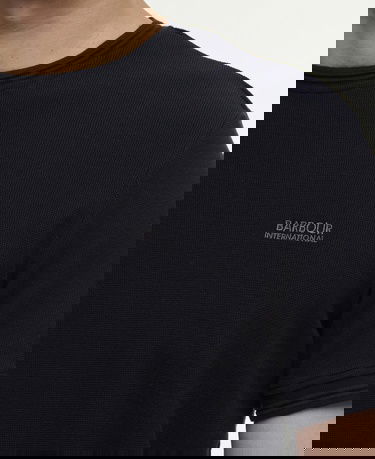  B.Intl Charlie Textured T-Shirt