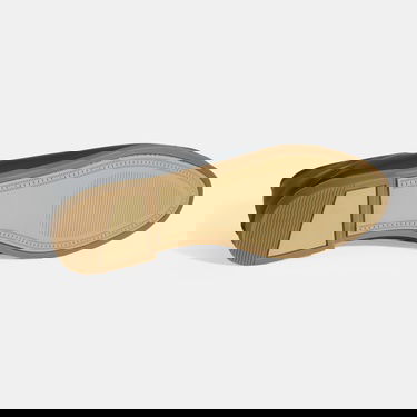  Lacivert Kadın Toka Aksesuarlı Deri Loafer