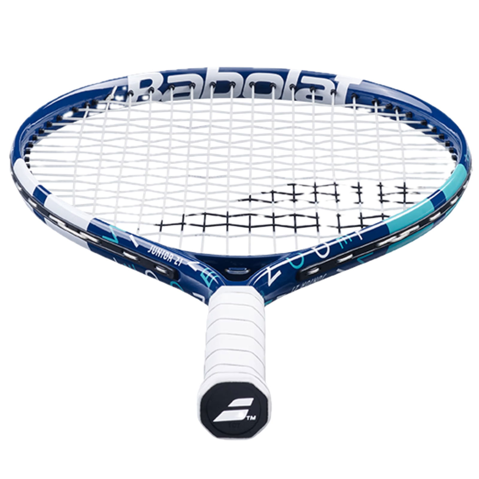 Babolat Unisex Çocuk Tenis Raket Junior 21 Wimbledon S Mavi