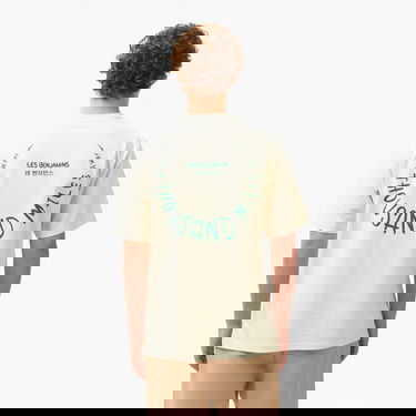  Les Benjamins Relaxed 027 Erkek Krem Rengi T-Shirt