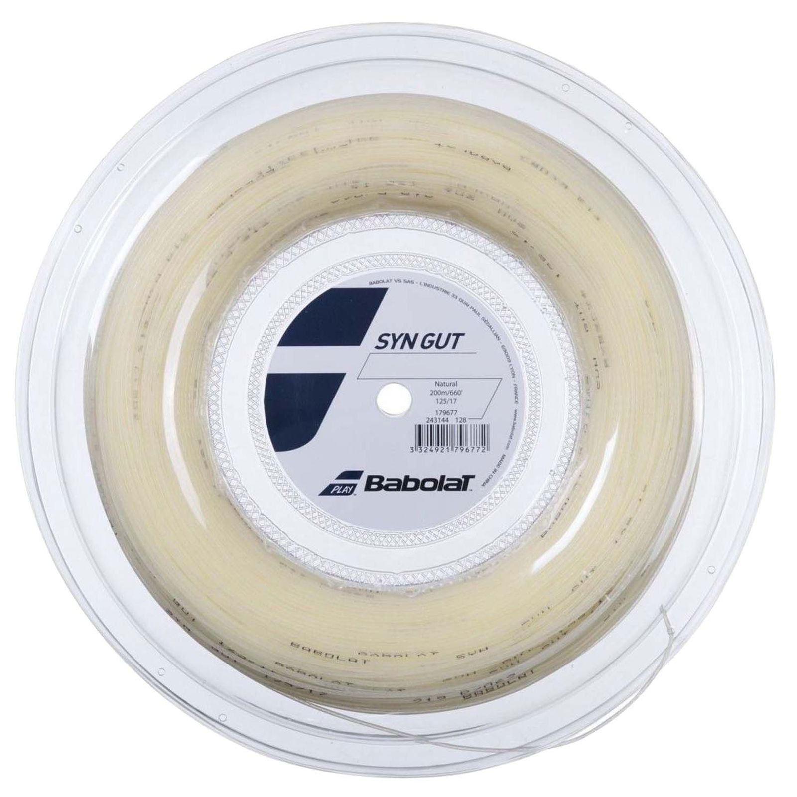 BABOLAT SYN GUT 200M UNISEX KORDAJ RULO