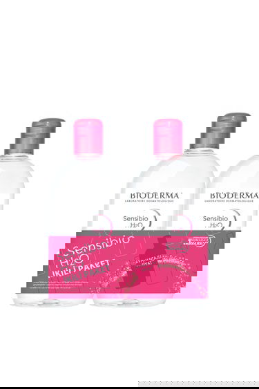  Bioderma Sensibio H2O 500 ml 2 Adet