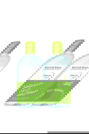  Bioderma Sebium H2O 500 ml 2 Adet