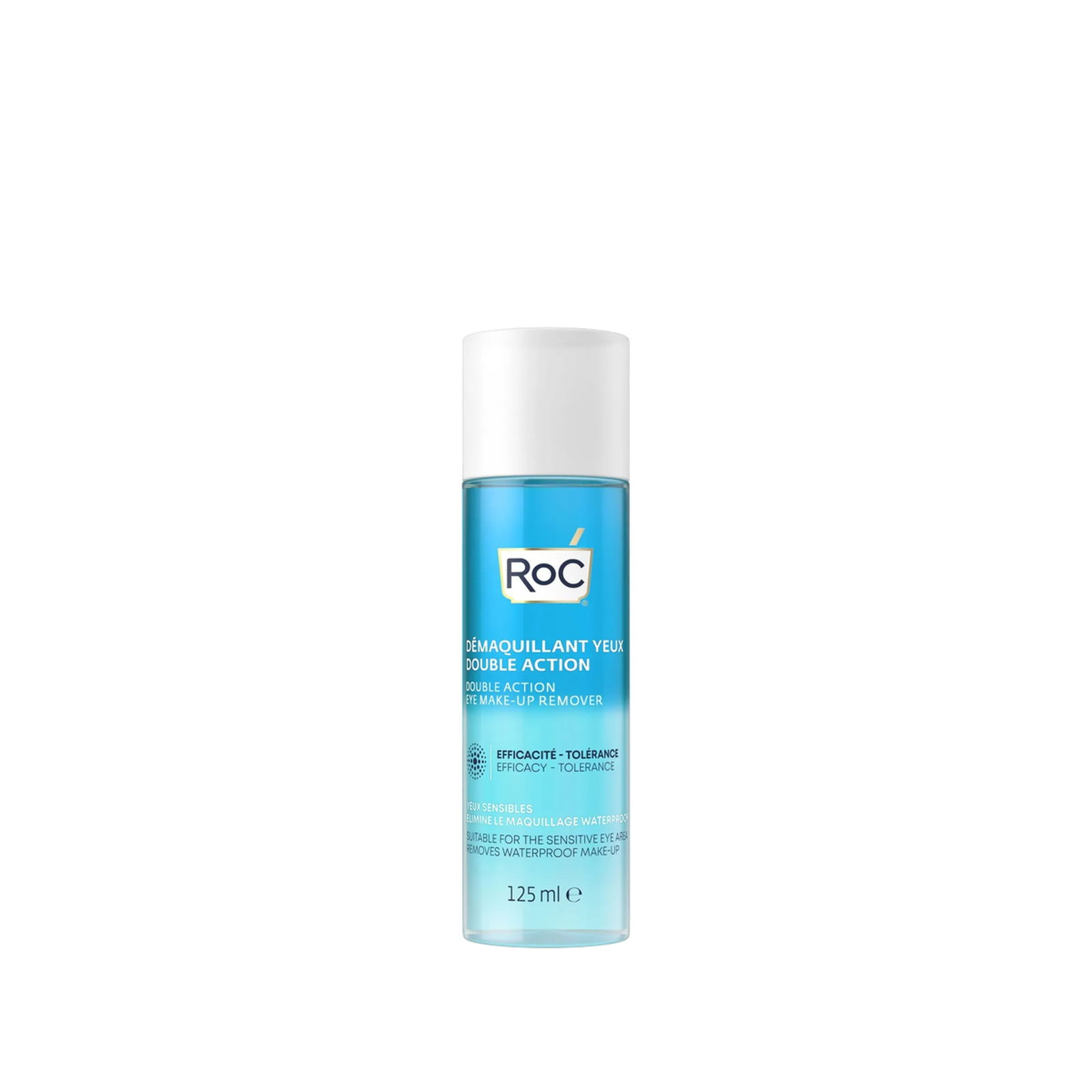 RoC Çift Etkili Göz Makyajı Temizleyici 125 ml