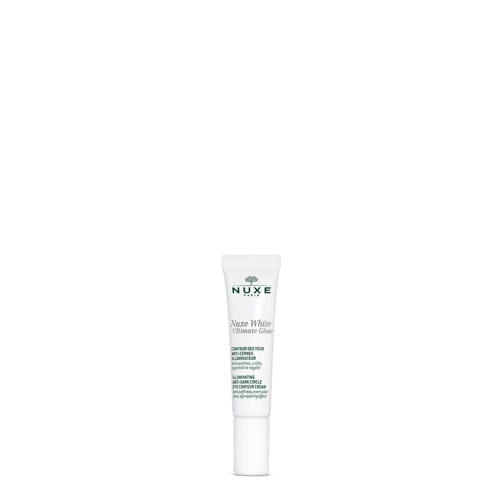 Nuxe White Ultimate Glow C Vitaminli Koyu Halka Karşıtı Göz Çevresi Kremi 15 ml