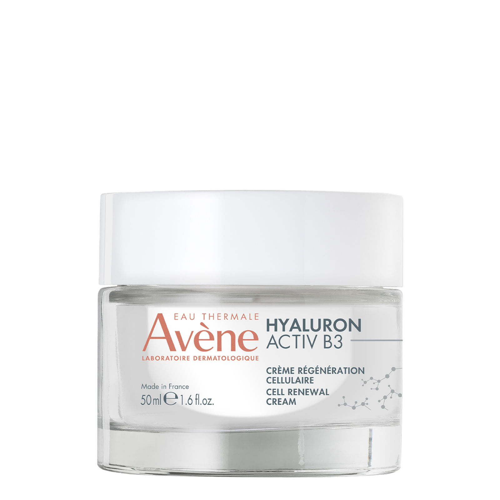 Avene Hyaluronik Asit ve Niasinamid İçerikli Hücre Yenilemeye Yardımcı Krem 50 ml