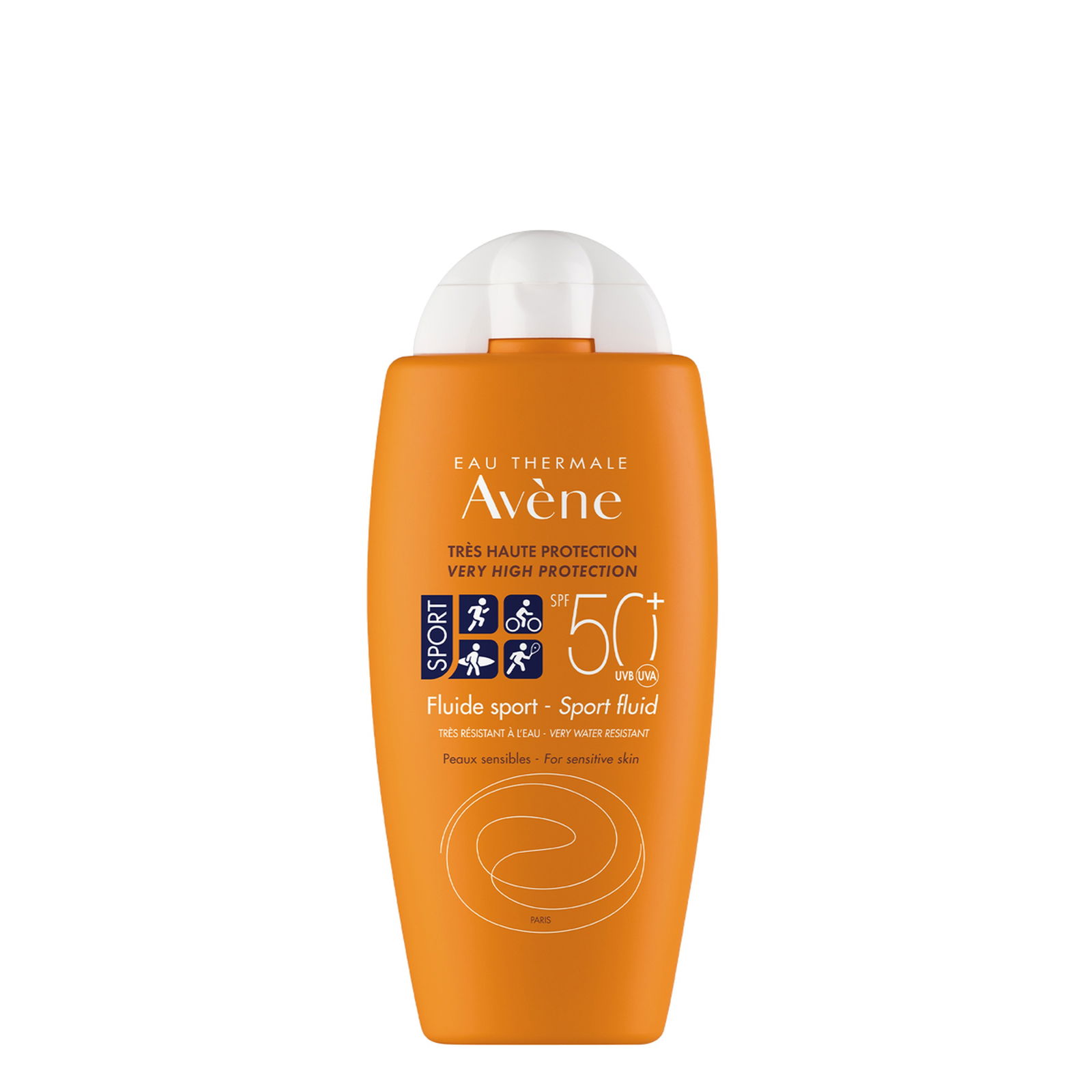 Avene Fluide Spor Yapanlar İçin SPF 50+ Güneş Koruyucu 100 ml