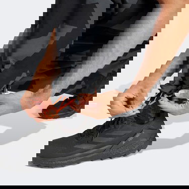  adidas Terrex Xploric Printed Kargo Erkek Siyah Eşofman Altı