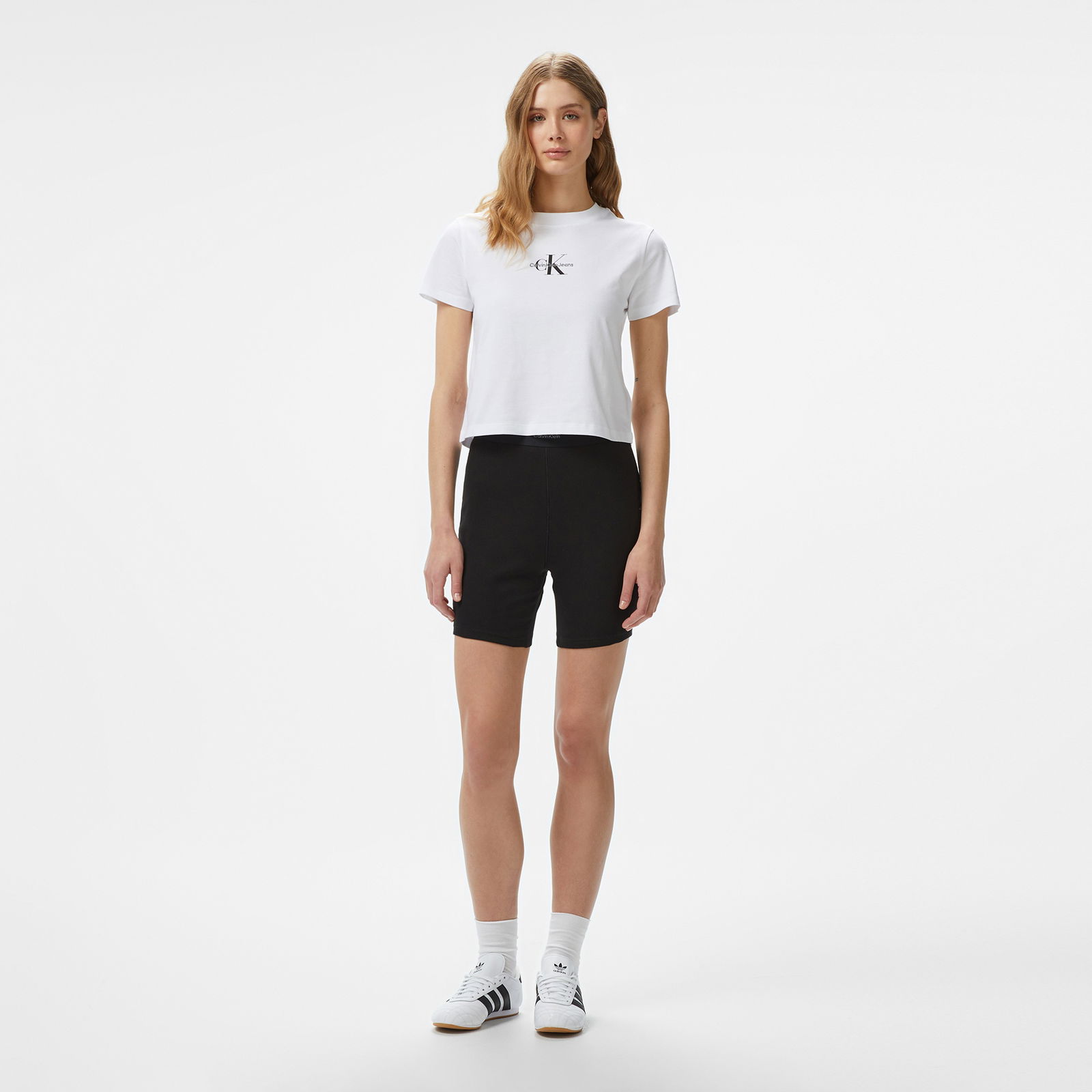 Calvin Klein Bike Kadın Siyah Şort
