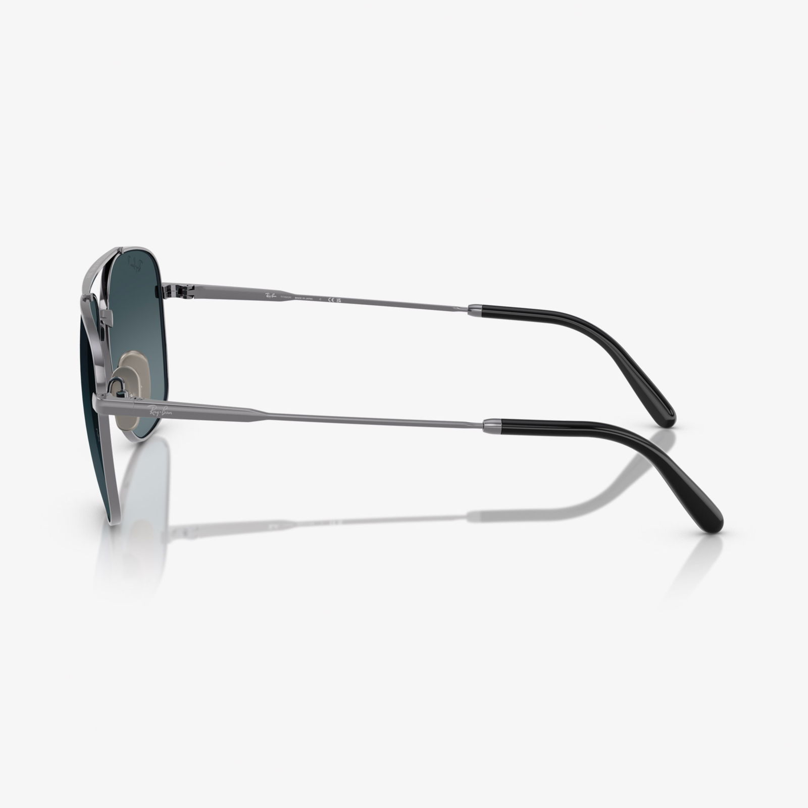 Ray-Ban RB8097 Unisex Koyu Gri Güneş Gözlüğü