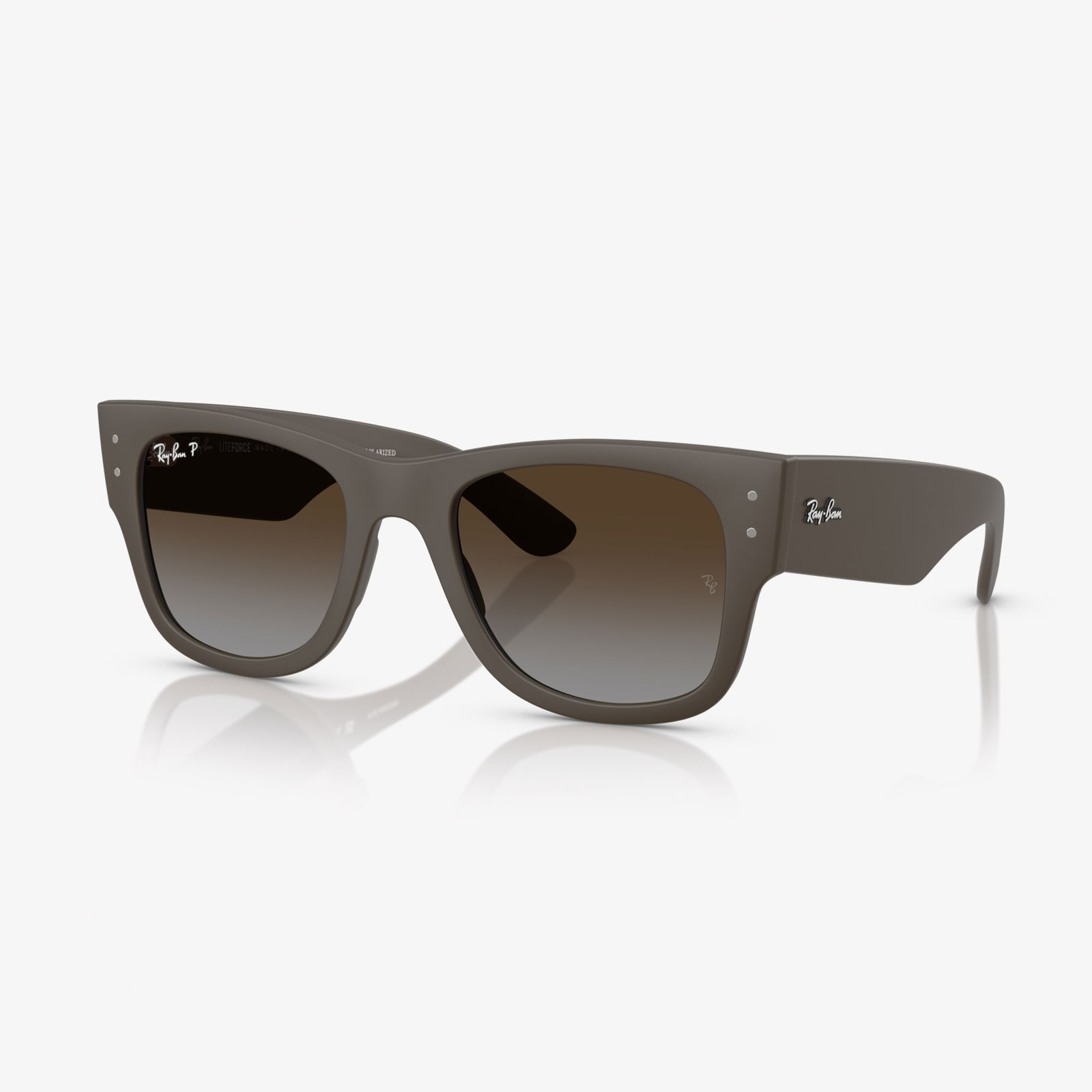 Ray-Ban RB4840S Unisex Kahverengi Güneş Gözlüğü