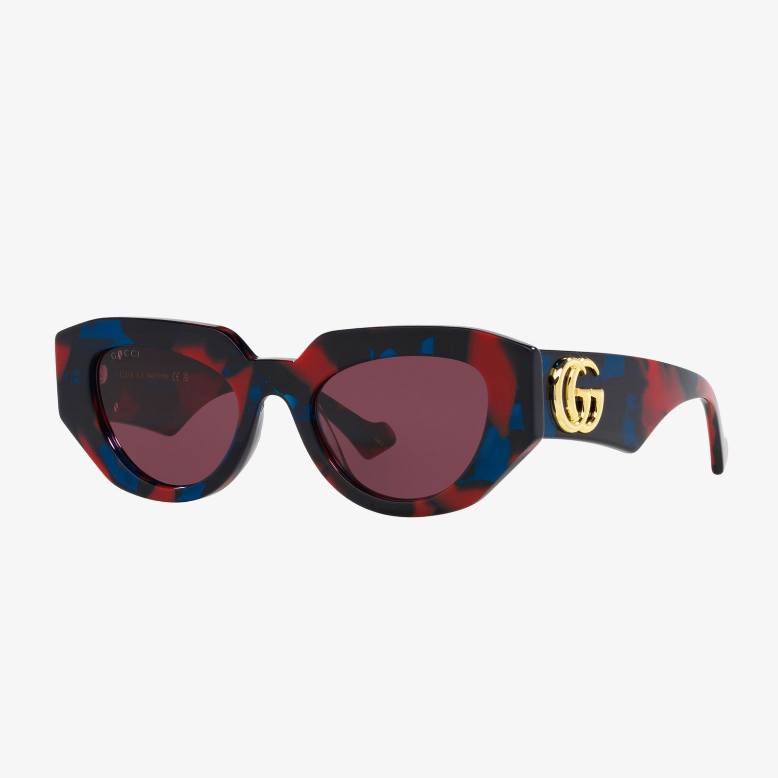 Gucci GC002107 Kadın Renkli Güneş Gözlüğü