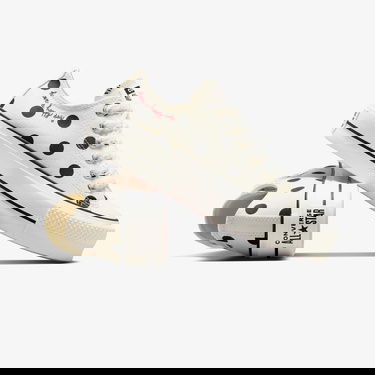  Converse Chuck Taylor All Star Lift Polka Dots Kadın Krem Rengi Platform Sneaker