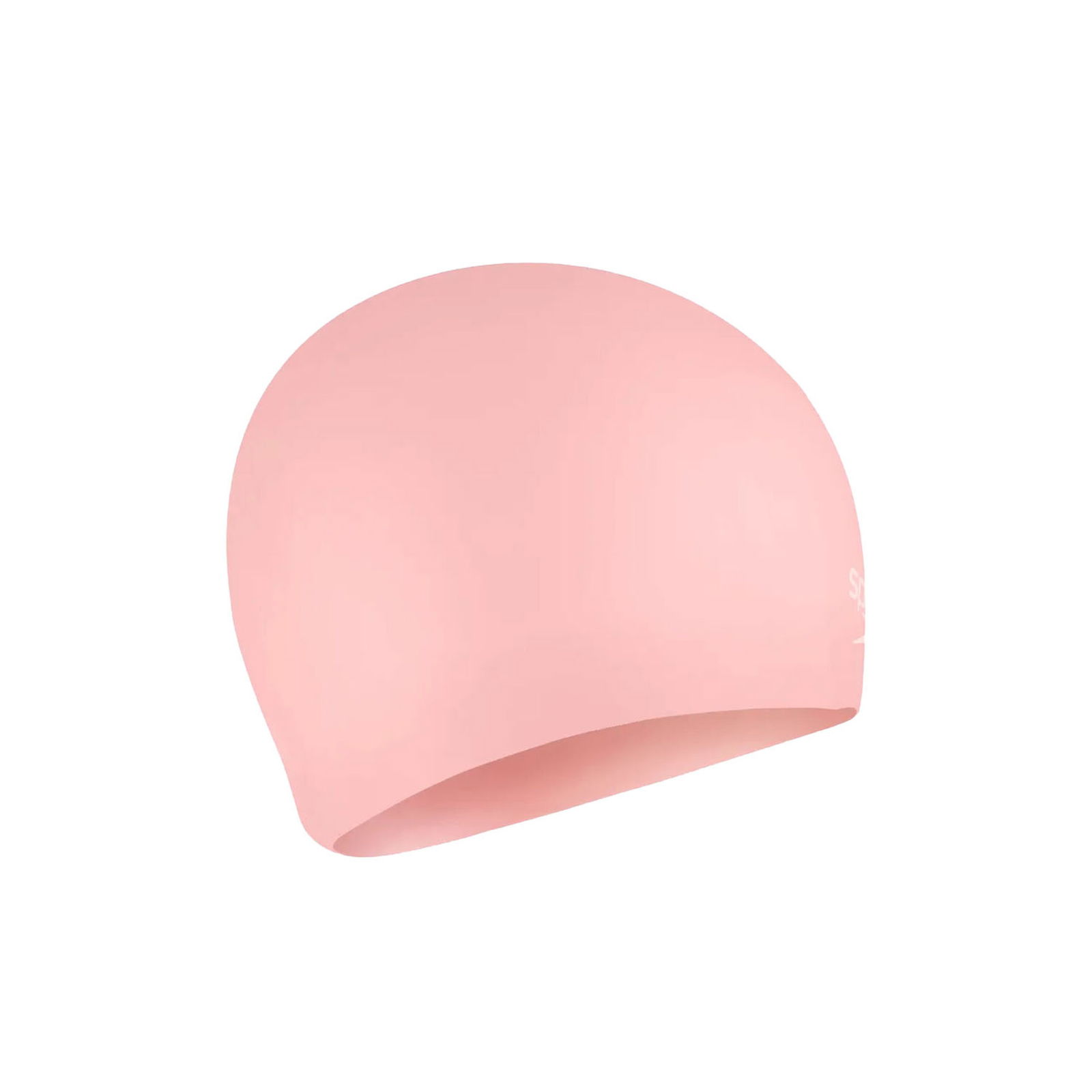 SPEEDO MOULDED SILC CAP AU LIGHT PINK