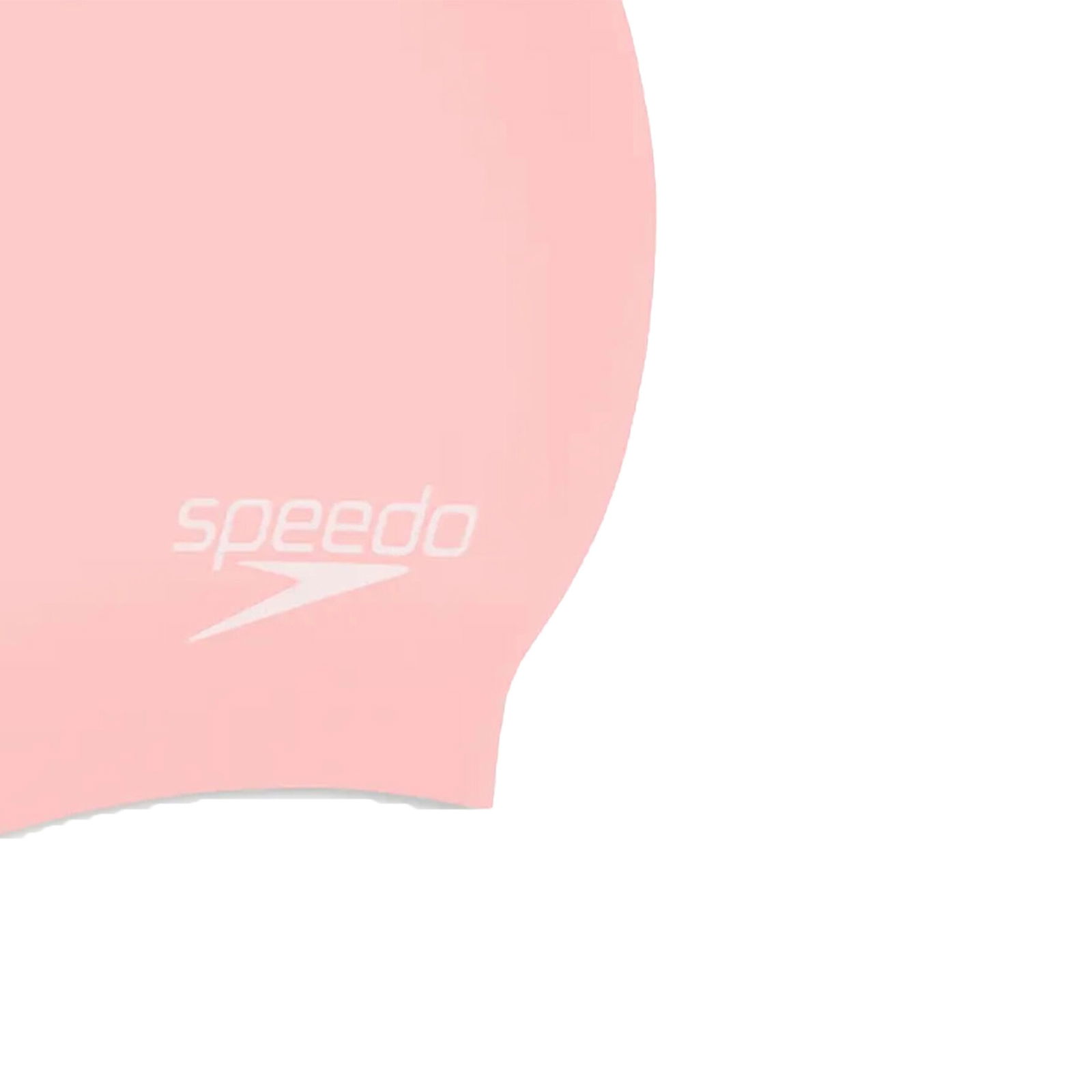 SPEEDO MOULDED SILC CAP AU LIGHT PINK