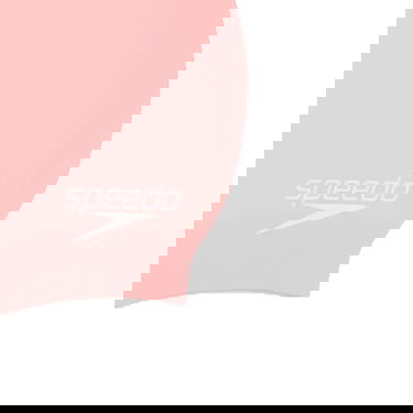  SPEEDO MOULDED SILC CAP AU LIGHT PINK