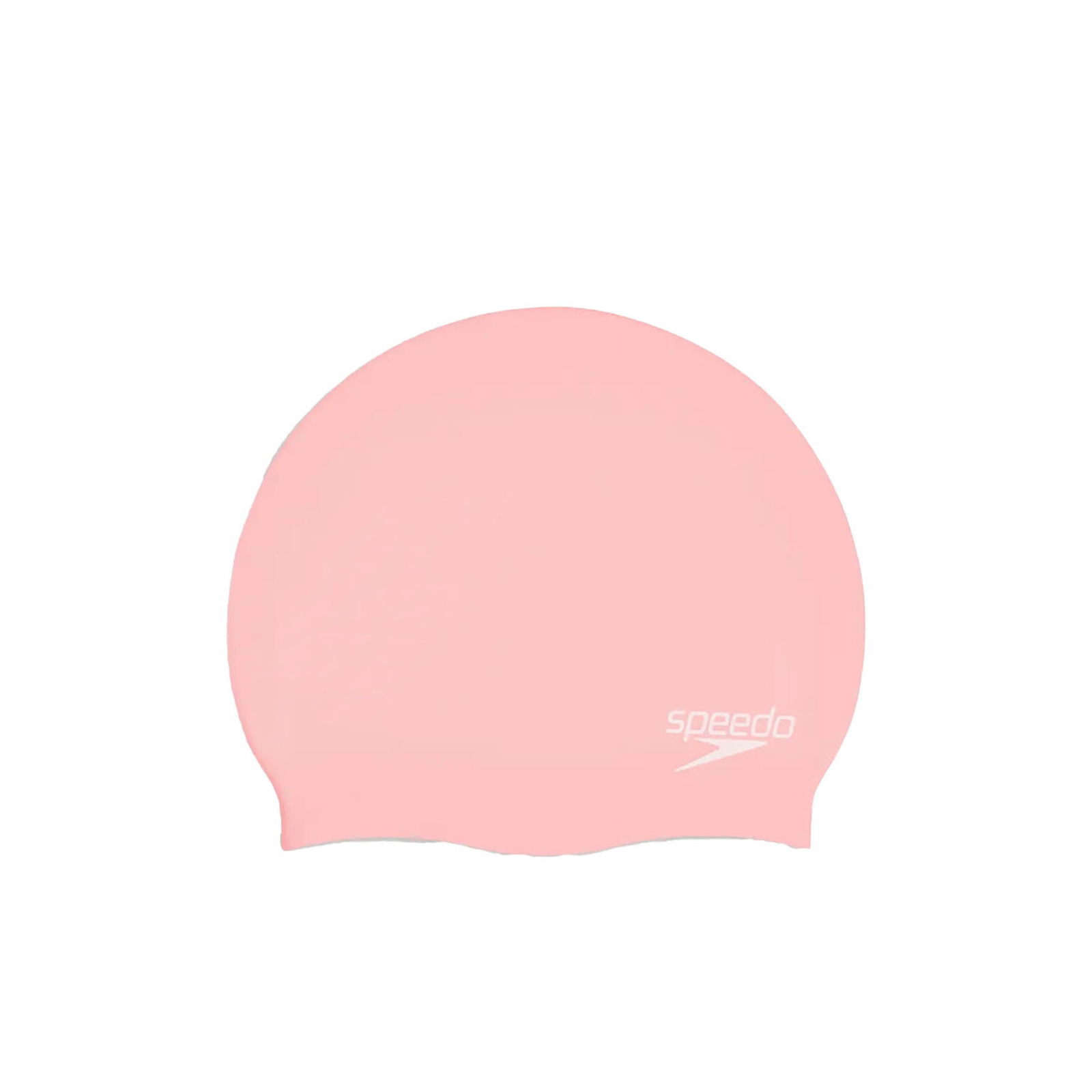 SPEEDO MOULDED SILC CAP AU LIGHT PINK