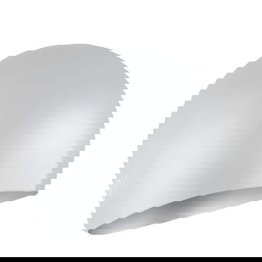  SPEEDO LONG HAIR CAP AU SILVER/WHITE