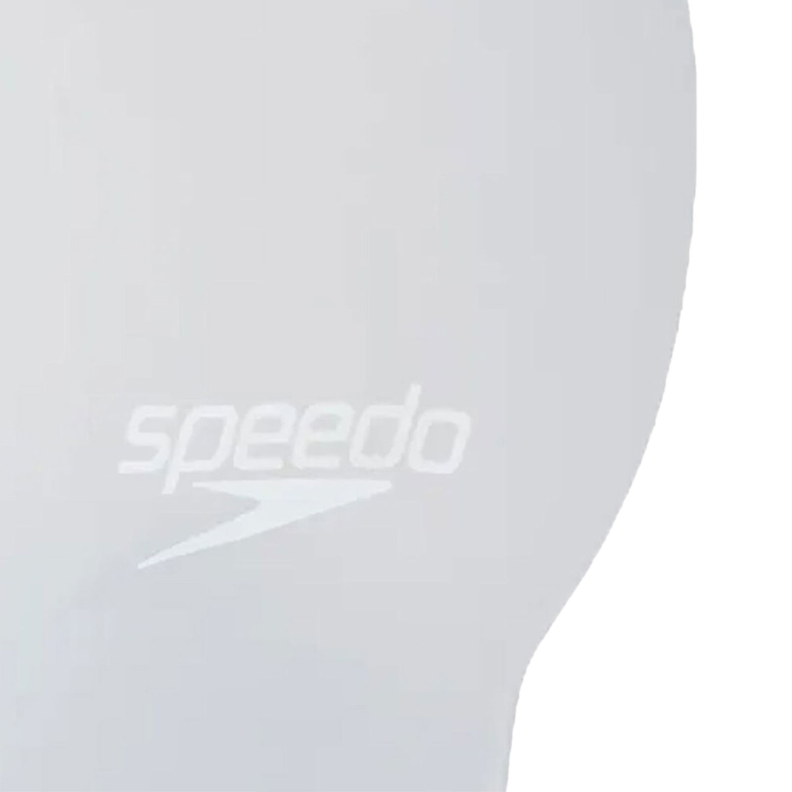 SPEEDO LONG HAIR CAP AU SILVER/WHITE