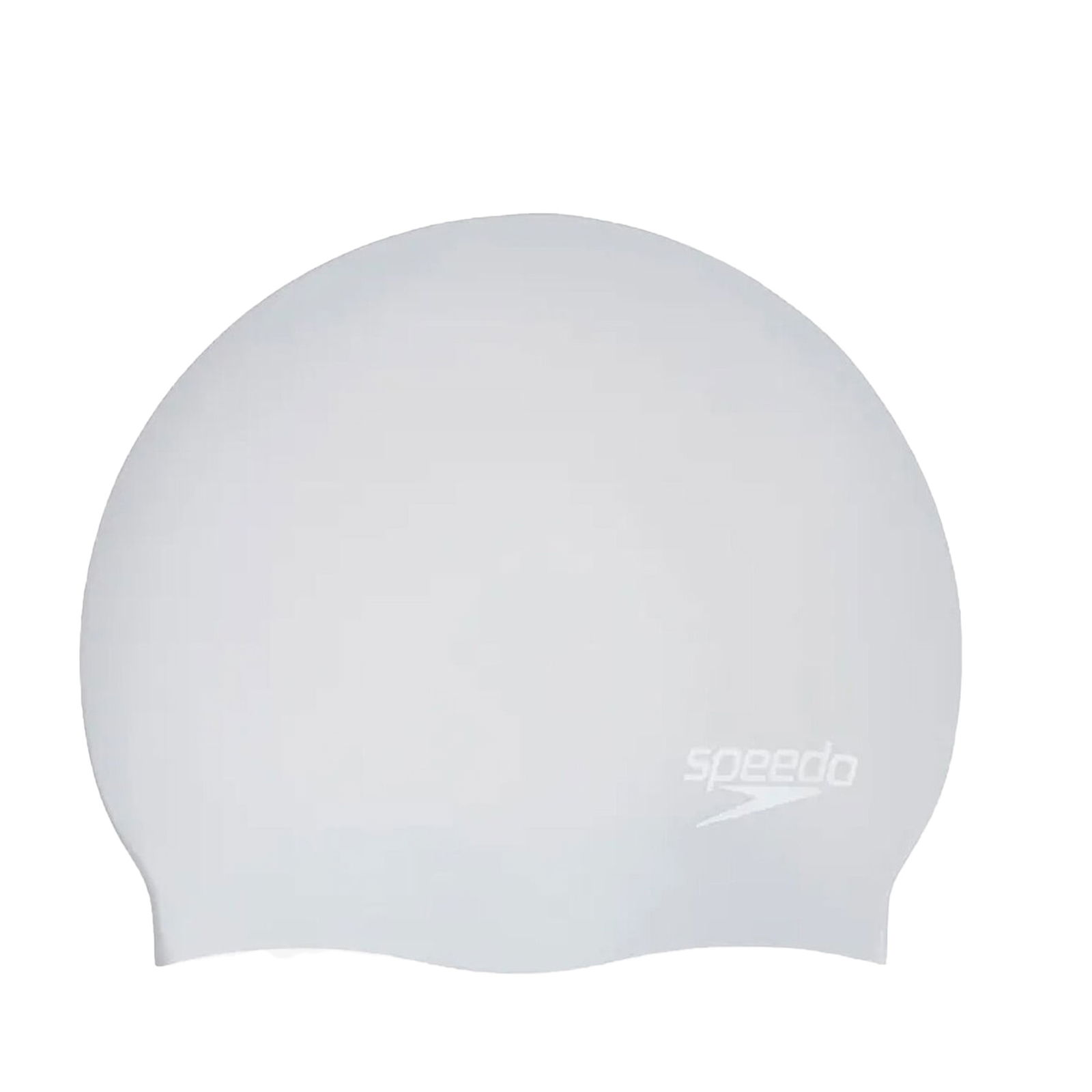 SPEEDO LONG HAIR CAP AU SILVER/WHITE