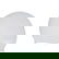 SPEEDO LONG HAIR CAP AU SILVER/WHITE