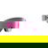 Burton  Goggle Sync Pembe/Siyah