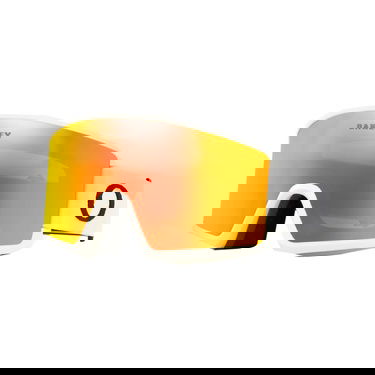  Oakley Unisex Goggle Target Line L Matte White / Fire Iridium