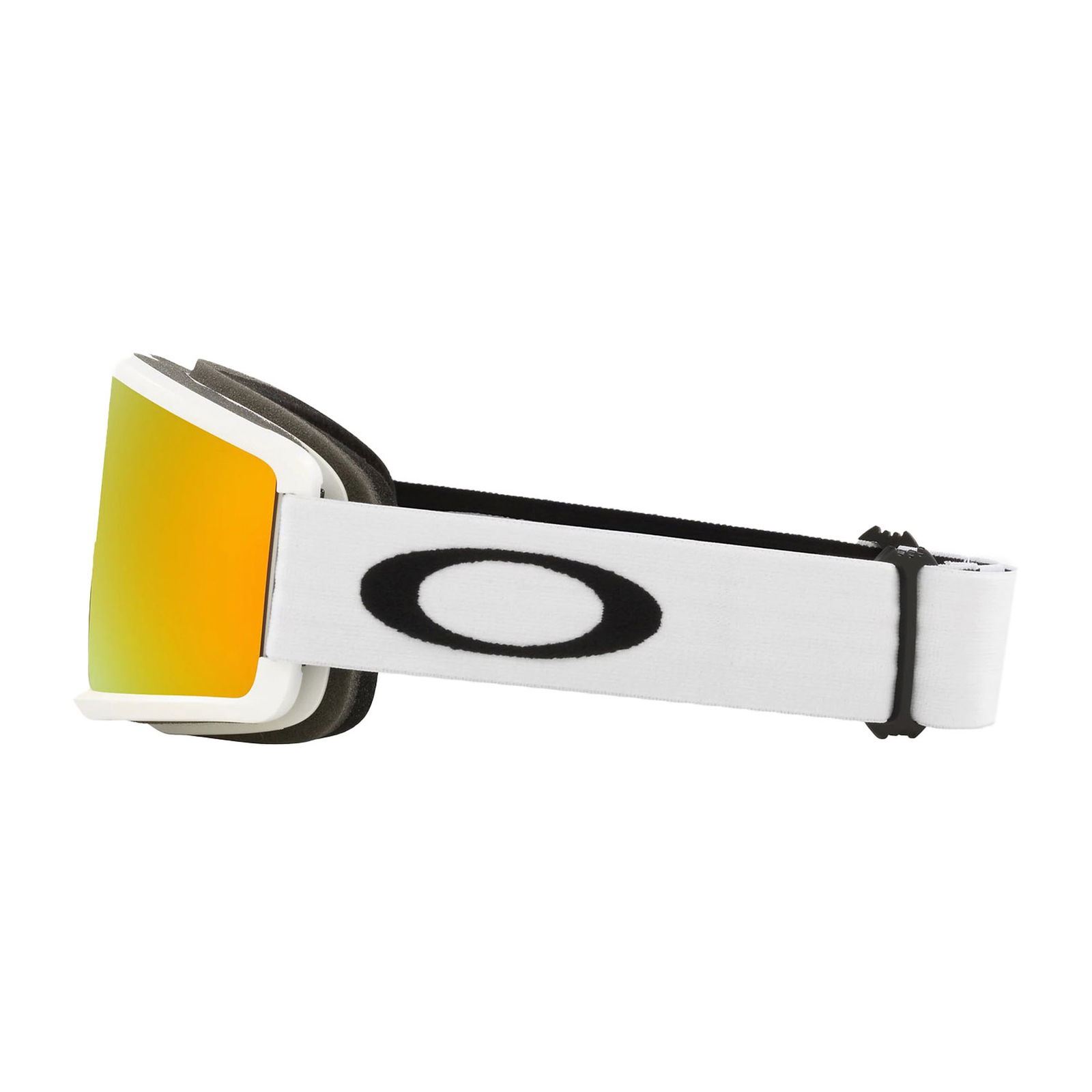 Oakley Unisex Goggle Target Line L Matte White / Fire Iridium