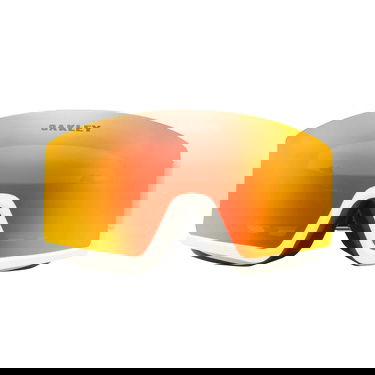  Oakley Unisex Goggle Target Line L Matte White / Fire Iridium